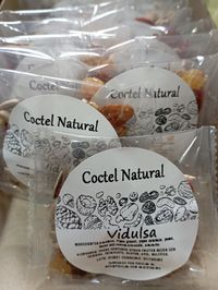 COCTEL DE FRUTOS SECOS NATURALES