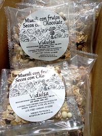 MUESLI CON FRUTOS SECOS