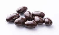 almendrsa chocolate negro
